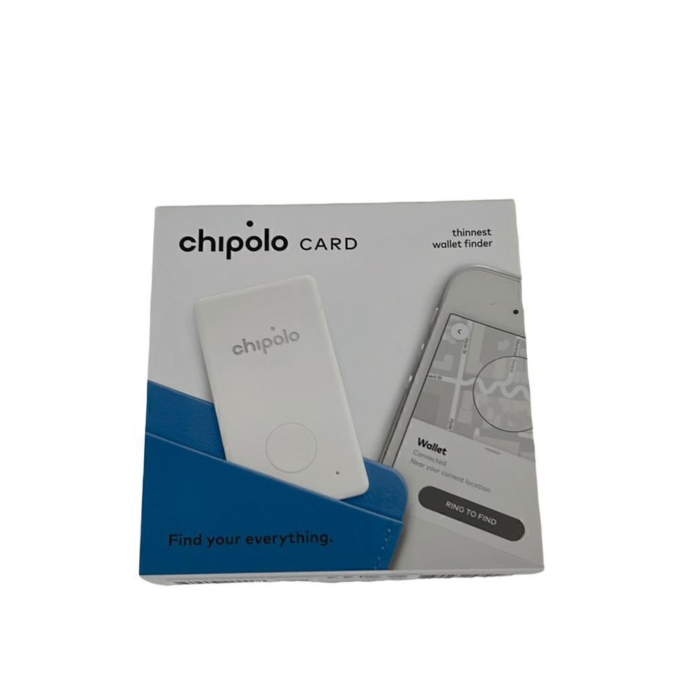 Chipolo CARD Wallet Finder Passport Pouch Misplaced Item Finder